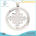 High quality necklace with coin,coin pendants holder